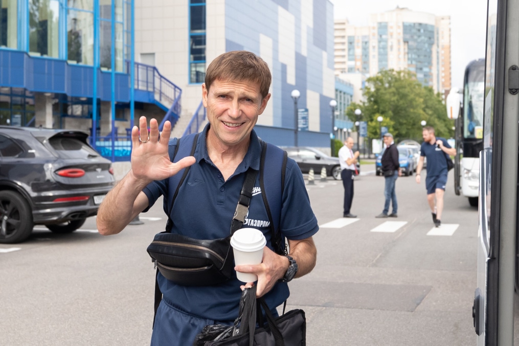 Выезд команд «Зенита» на матч 1-го тура ЮФЛ в Ростов-на-Дону