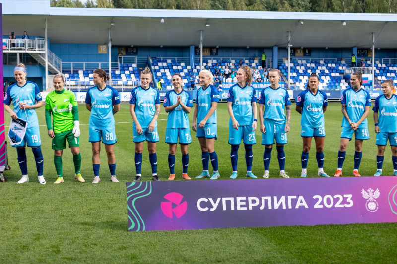 Суперлига 2023, «Зенит» — «Чертаново»