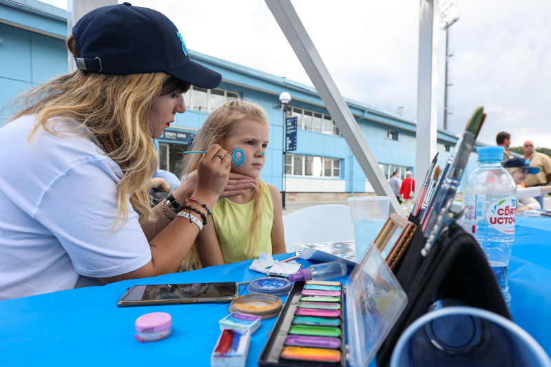 «Фан-променад» перед матчем  Суперлиги 2023, «Зенит» — «Чертаново»