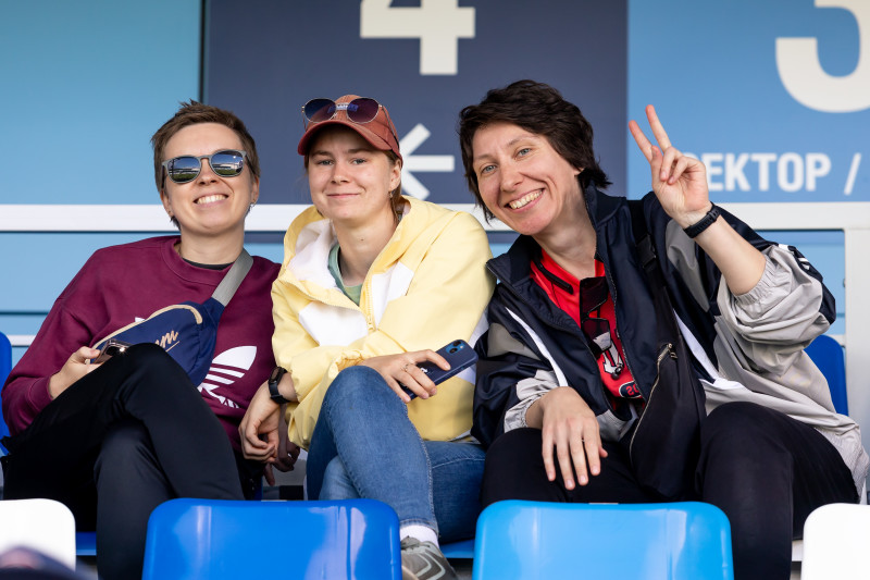 Болельщики на матче Суперлиги 2023, «Зенит» — «Чертаново»