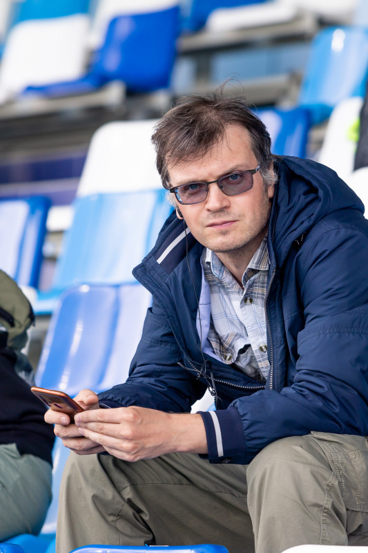 Болельщики на матче Суперлиги 2023, «Зенит» — «Чертаново»