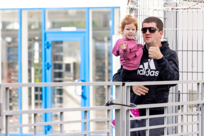 Болельщики на матче Суперлиги 2023, «Зенит» — «Чертаново»