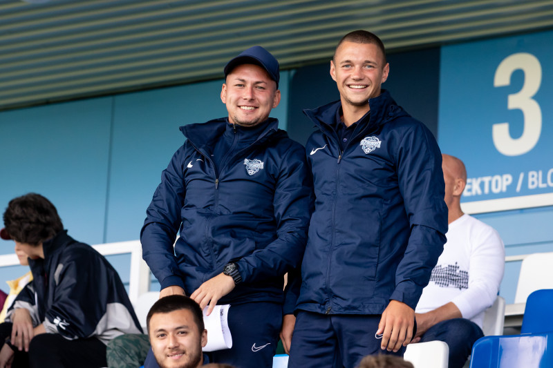 Болельщики на матче Суперлиги 2023, «Зенит» — «Чертаново»