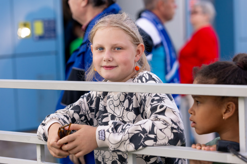 Болельщики на матче Суперлиги 2023, «Зенит» — «Чертаново»