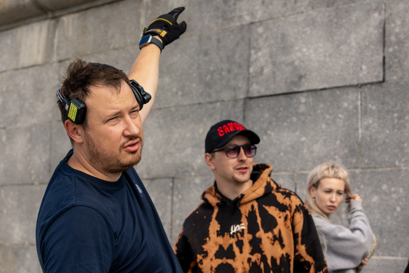 Бэкстейдж съемок видеоклипа «Мы верим в „Зенит“!»