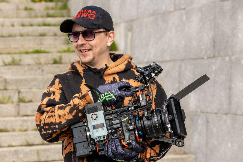 Бэкстейдж съемок видеоклипа «Мы верим в „Зенит“!»