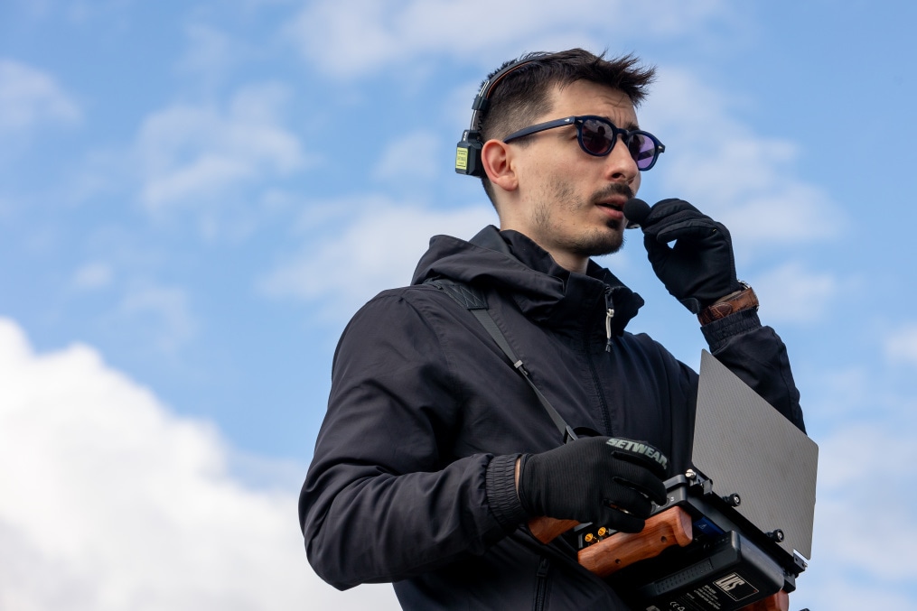 Бэкстейдж съемок видеоклипа «Мы верим в „Зенит“!»