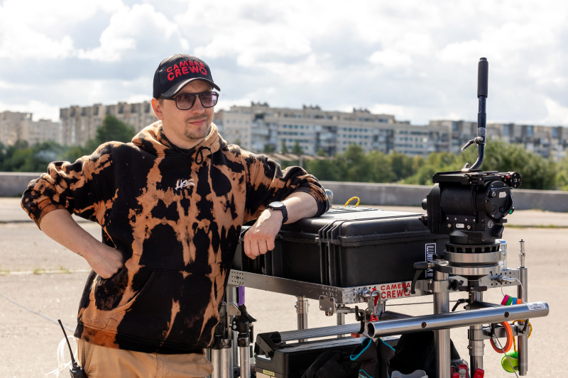 Бэкстейдж съемок видеоклипа «Мы верим в „Зенит“!»