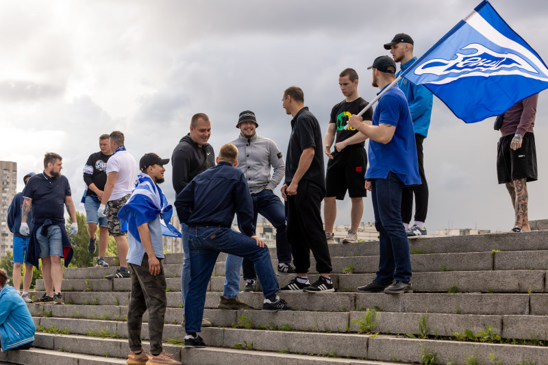 Бэкстейдж съемок видеоклипа «Мы верим в „Зенит“!»