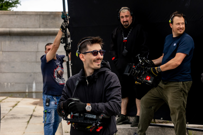 Бэкстейдж съемок видеоклипа «Мы верим в „Зенит“!»