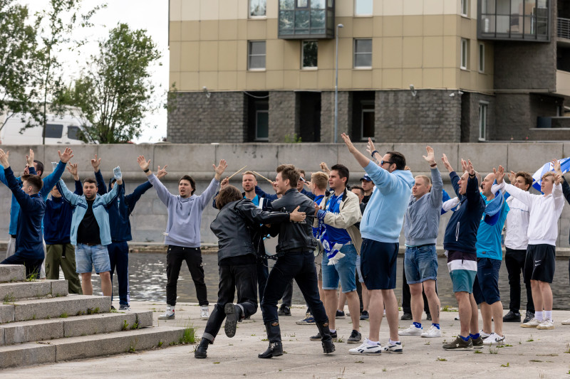 Бэкстейдж съемок видеоклипа «Мы верим в „Зенит“!»