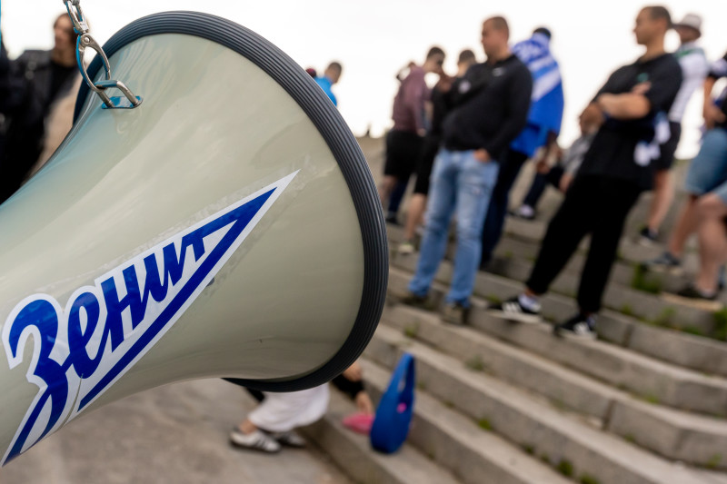 Бэкстейдж съемок видеоклипа «Мы верим в „Зенит“!»