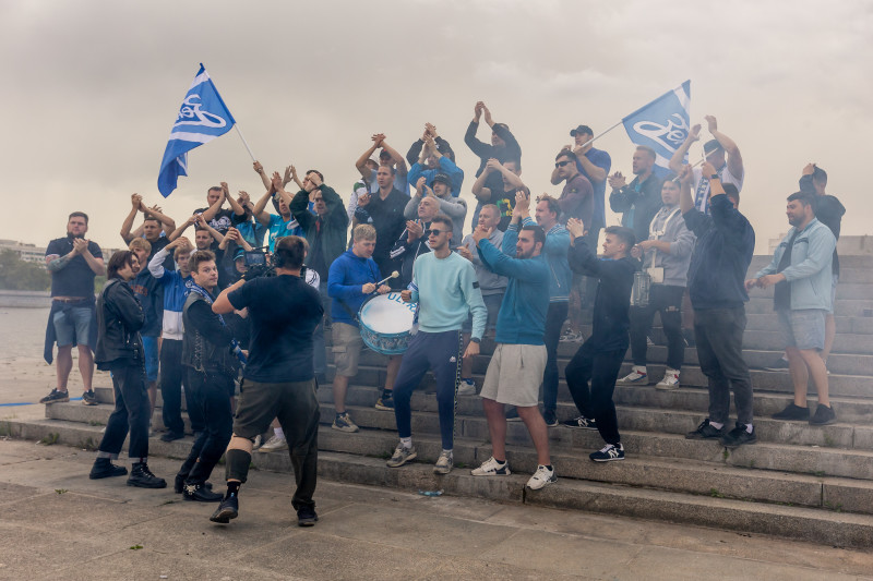 Бэкстейдж съемок видеоклипа «Мы верим в „Зенит“!»