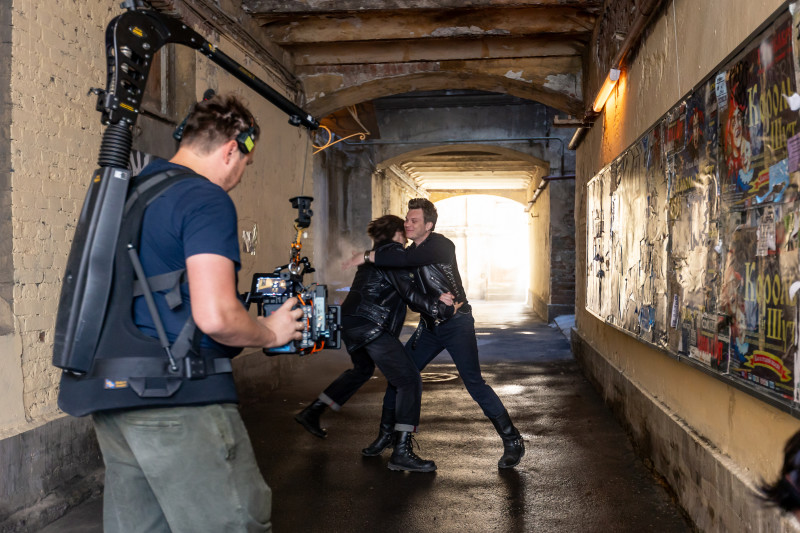 Бэкстейдж съемок видеоклипа «Мы верим в „Зенит“!»