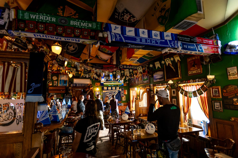 Бэкстейдж съемок видеоклипа «Мы верим в „Зенит“!»