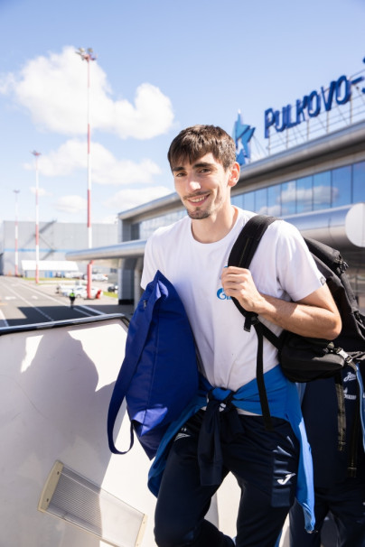 Вылет команды в Самару на матч с «Крыльями Советов»