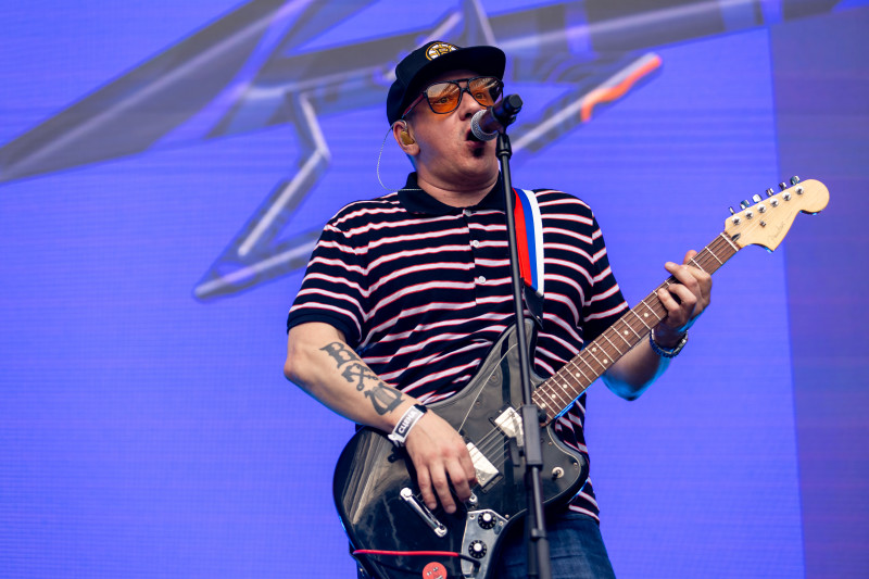 Фан-променад на матче «Зенит» — «Факел»