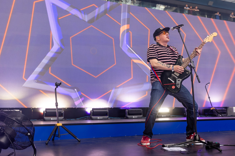 Фан-променад на матче «Зенит» — «Факел»