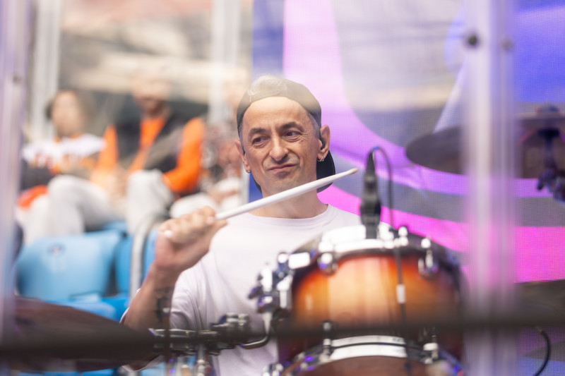 Фан-променад на матче «Зенит» — «Факел»