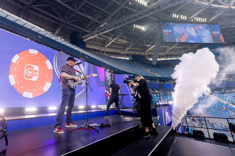 Фан-променад на матче «Зенит» — «Факел»