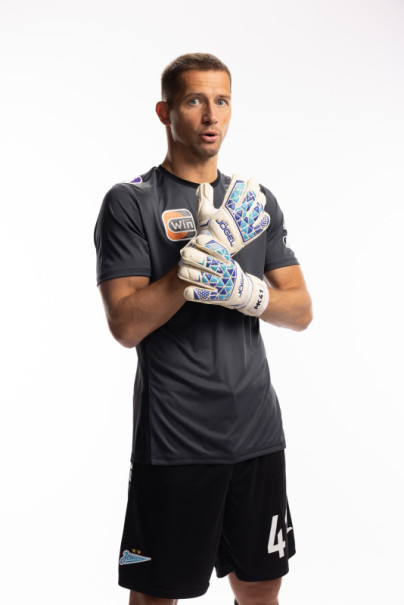 Индивидуальная фотосессия игроков ФК «Зенит» в форме Joma сезона 2023/24