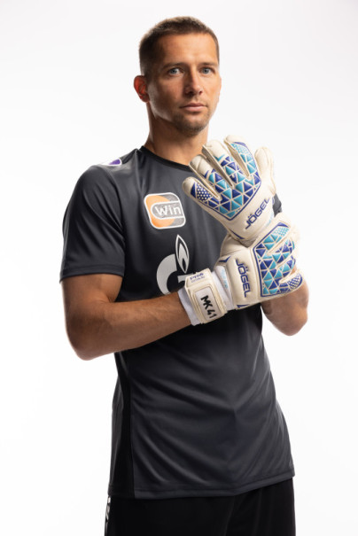 Индивидуальная фотосессия игроков ФК «Зенит» в форме Joma сезона 2023/24