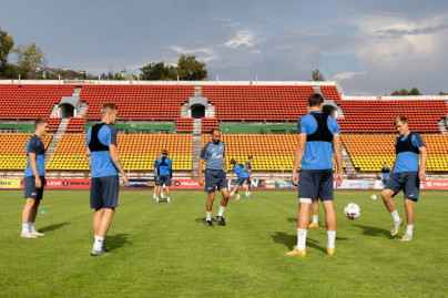 Тренировка «Зенита»-2 перед матчем с  «Торпедо-Владимир»