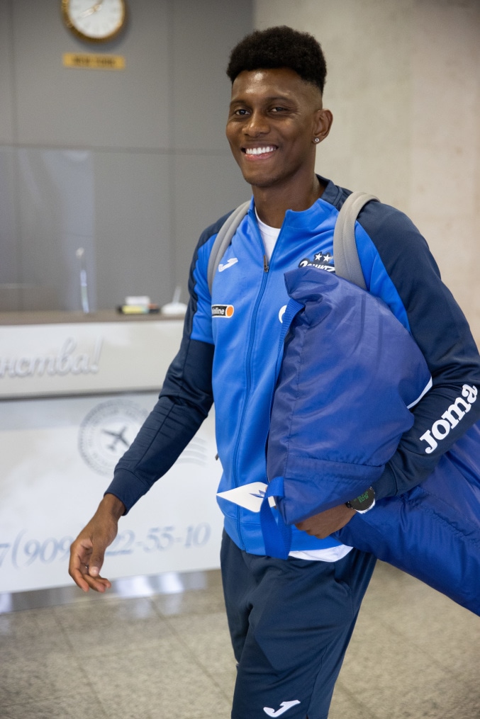 Вылет «Зенита» на матч со «Спатраком»