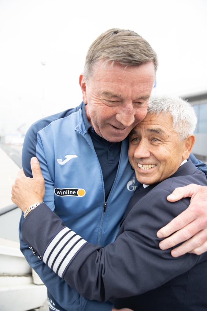 Вылет «Зенита» на матч со «Спатраком»