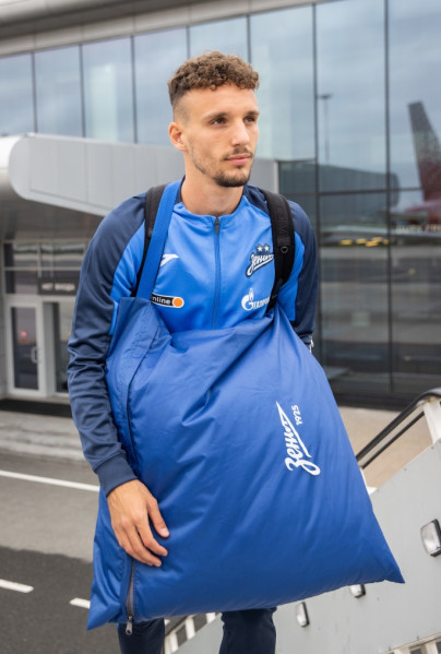 Вылет «Зенита» на матч со «Спатраком»