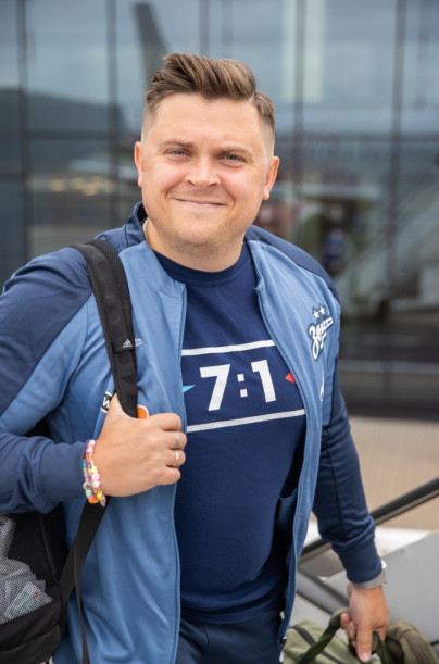 Вылет «Зенита» на матч со «Спатраком»