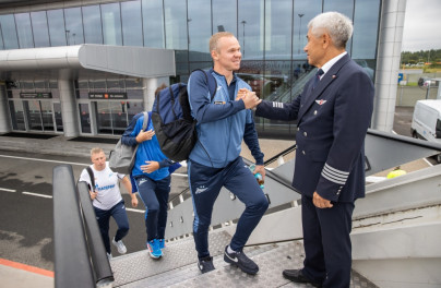 Вылет «Зенита» на матч со «Спатраком»