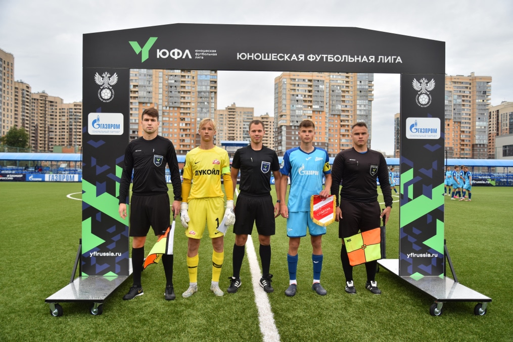 Юношеская футбольная лига-3, «Зенит» — «Спартак»