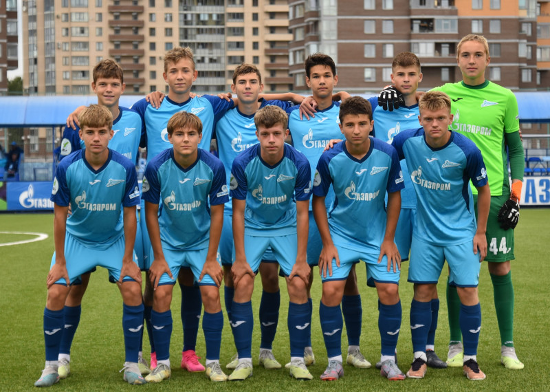 Юношеская футбольная лига-3, «Зенит» — «Спартак»