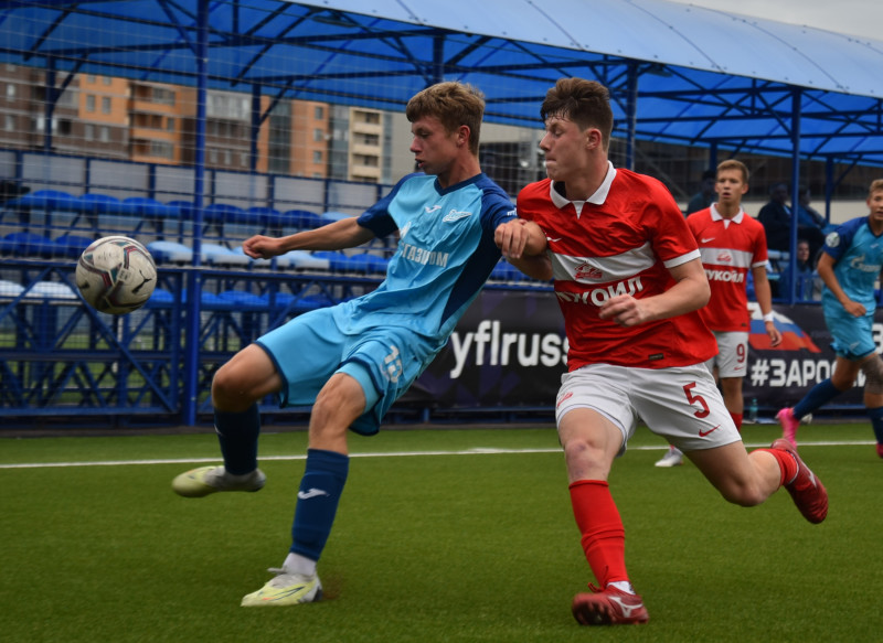 Юношеская футбольная лига-3, «Зенит» — «Спартак»