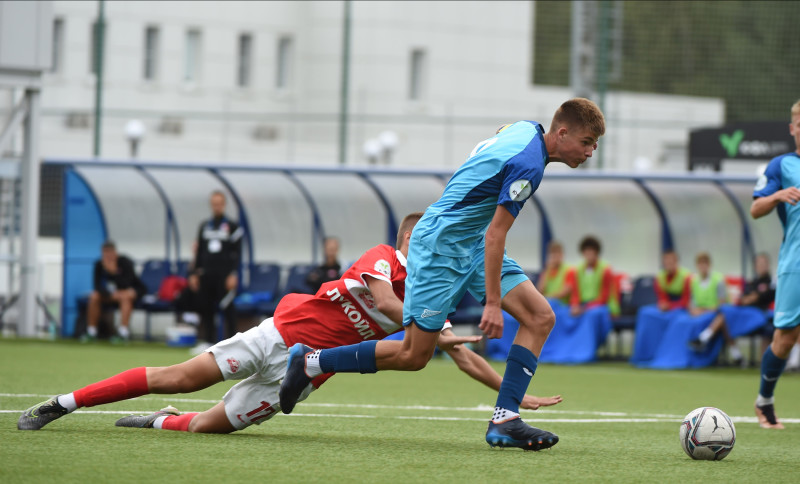 Юношеская футбольная лига-3, «Зенит» — «Спартак»