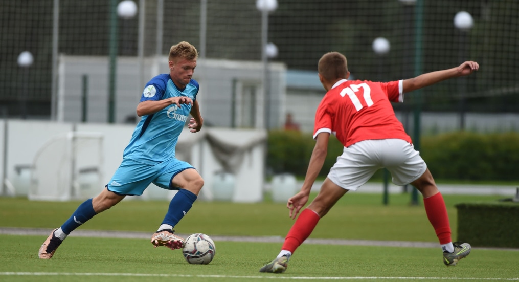 Юношеская футбольная лига-3, «Зенит» — «Спартак»