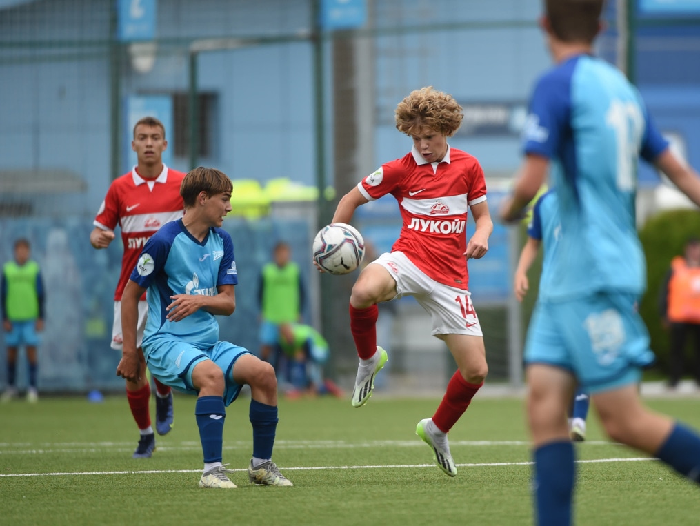 Юношеская футбольная лига-3, «Зенит» — «Спартак»