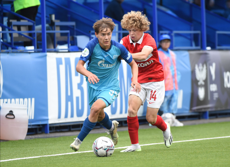 Юношеская футбольная лига-3, «Зенит» — «Спартак»