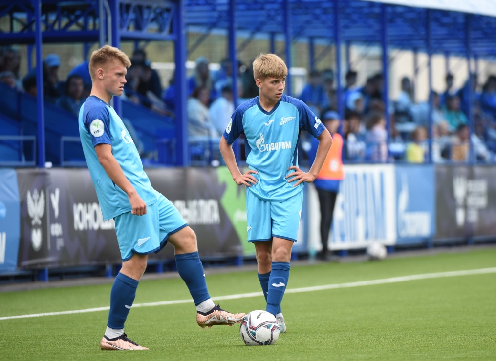 Юношеская футбольная лига-3, «Зенит» — «Спартак»