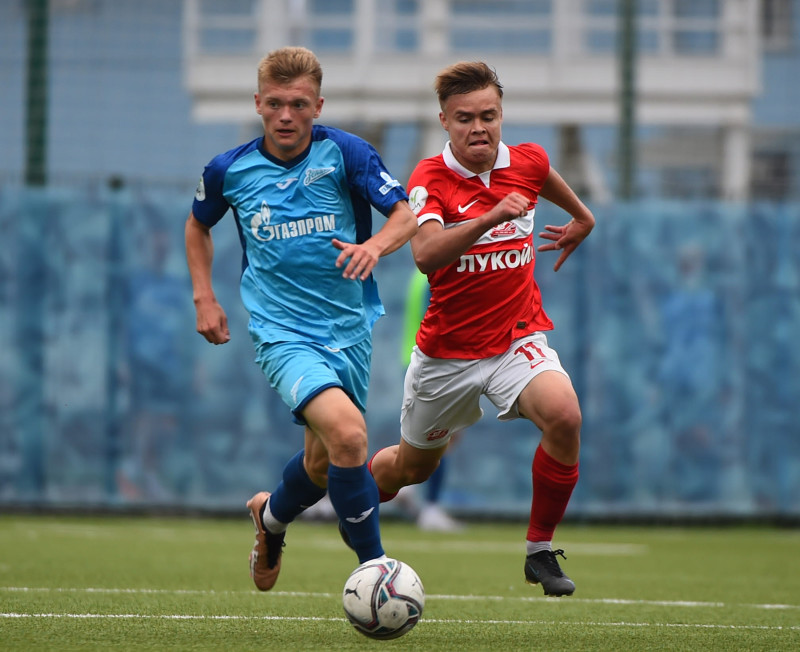 Юношеская футбольная лига-3, «Зенит» — «Спартак»