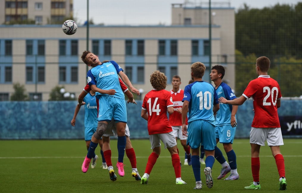Юношеская футбольная лига-3, «Зенит» — «Спартак»