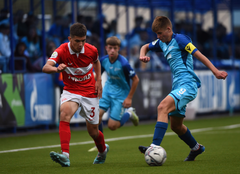 Юношеская футбольная лига-3, «Зенит» — «Спартак»