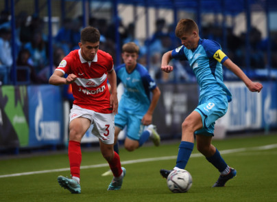 Юношеская футбольная лига-3, «Зенит» — «Спартак»