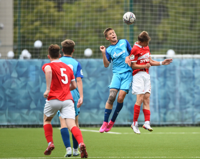 Юношеская футбольная лига-3, «Зенит» — «Спартак»