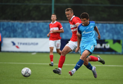 Юношеская футбольная лига-3, «Зенит» — «Спартак»