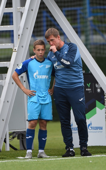 Юношеская футбольная лига-3, «Зенит» — «Спартак»