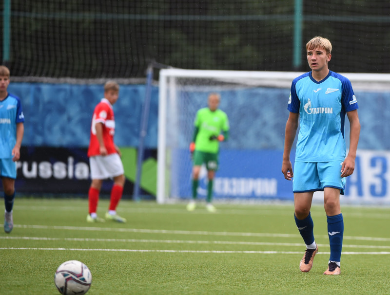 Юношеская футбольная лига-3, «Зенит» — «Спартак»