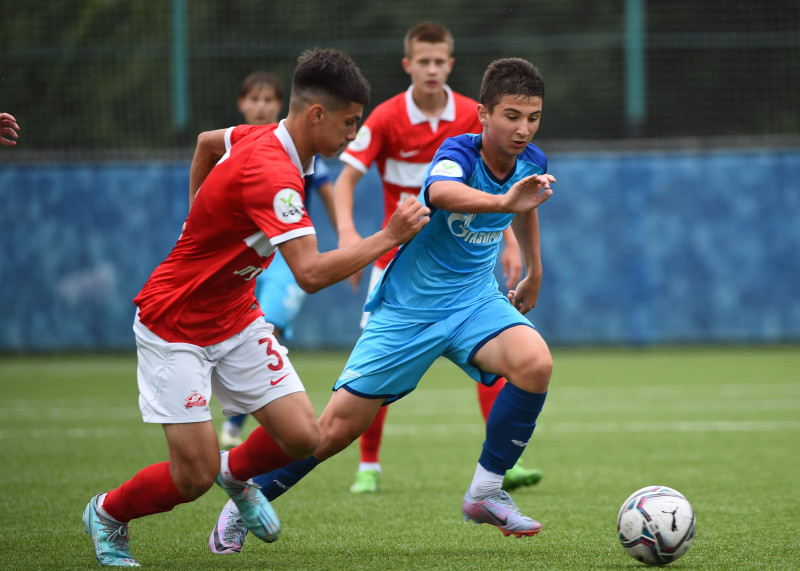 Юношеская футбольная лига-3, «Зенит» — «Спартак»