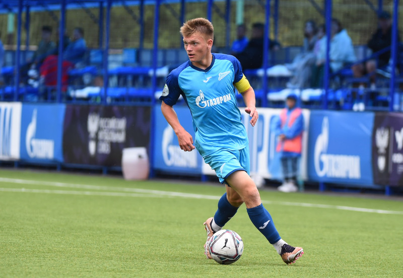 Юношеская футбольная лига-3, «Зенит» — «Спартак»